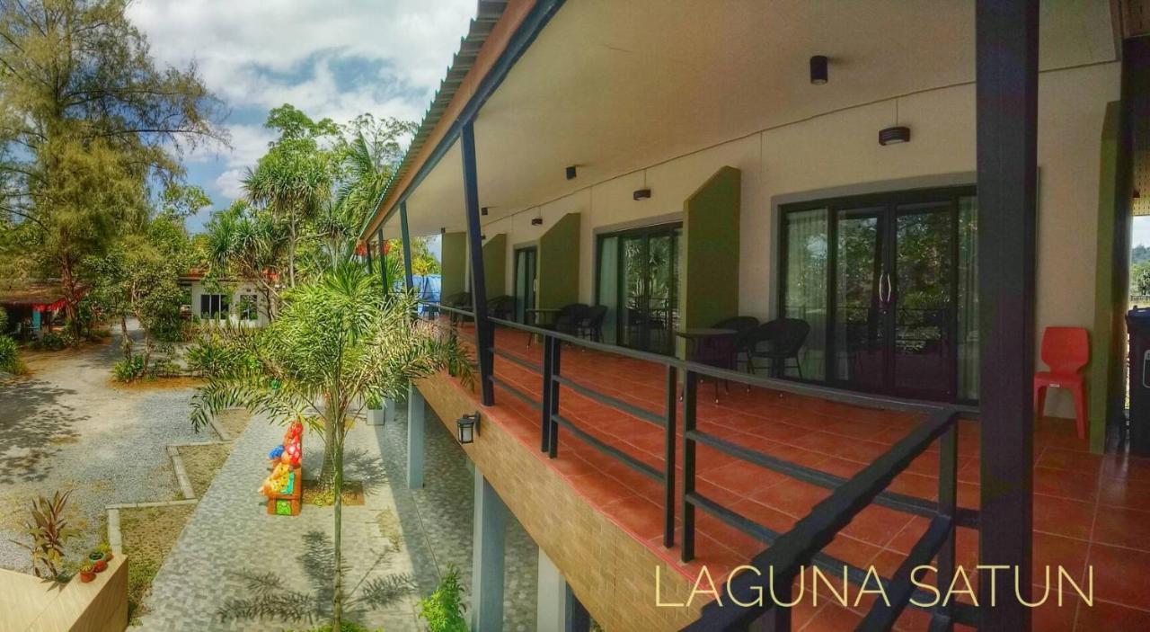 Langu Laguna Resort المظهر الخارجي الصورة